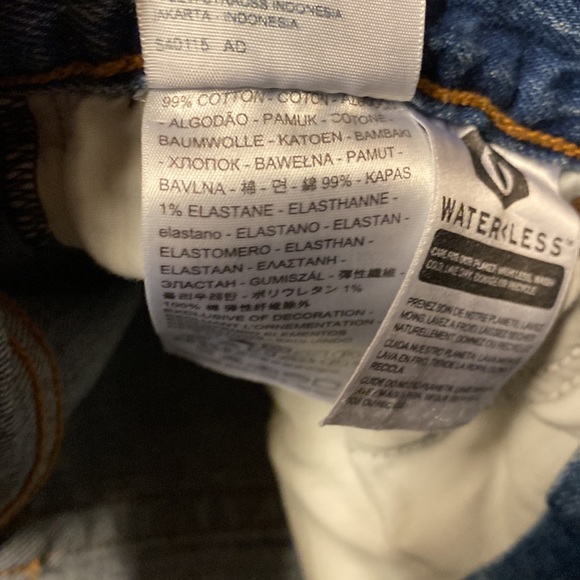 Levi’s Wedgie jeans size 25 - Picture 6 of 14